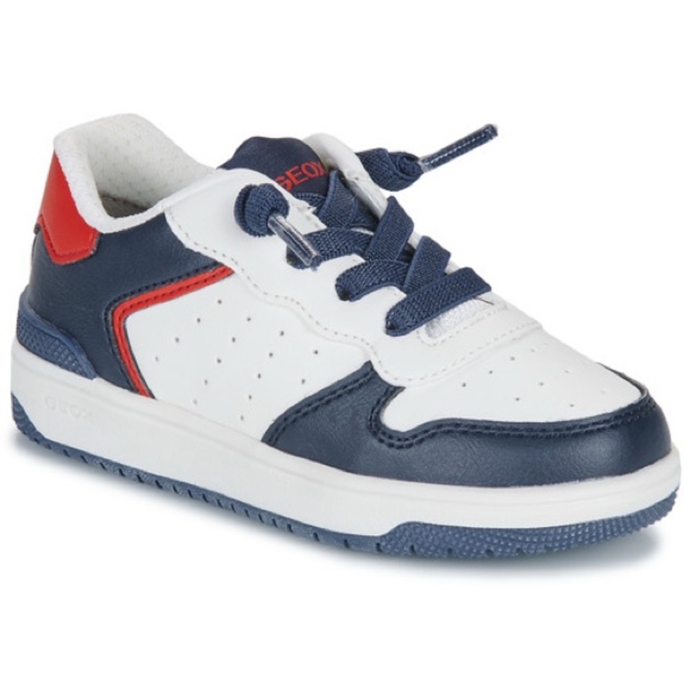 Geox Kids' Navy and Red Sneakers